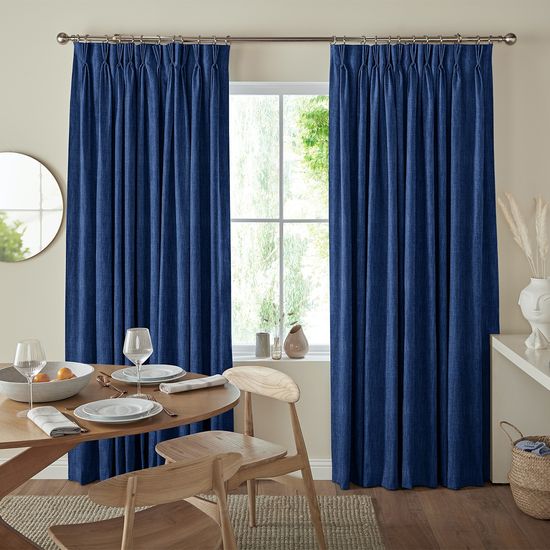 Foden Indigo Curtain