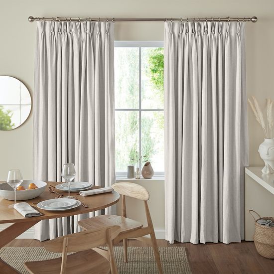 Jenson Oyster Curtain