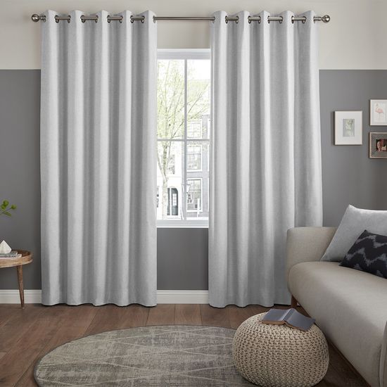 Jenson Silver Curtain