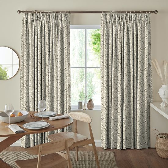 Steer Taupe Curtain
