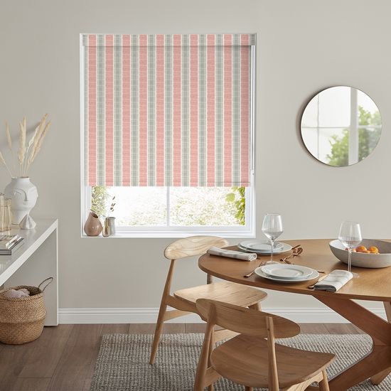 Souza Crimson Roller Blind