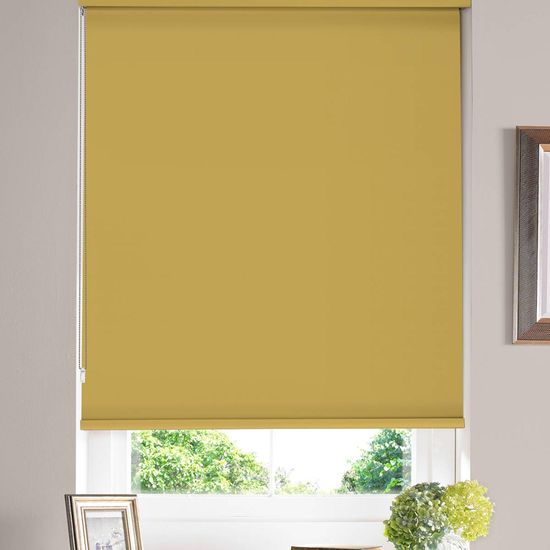 Gravity Buttercup Roller Blind