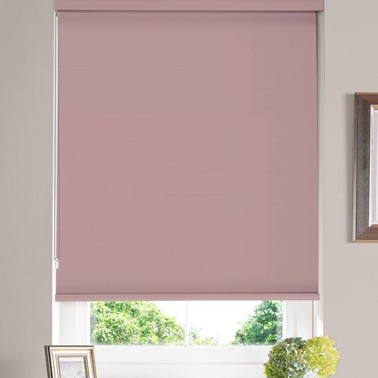 Gravity Pink Roller Blind