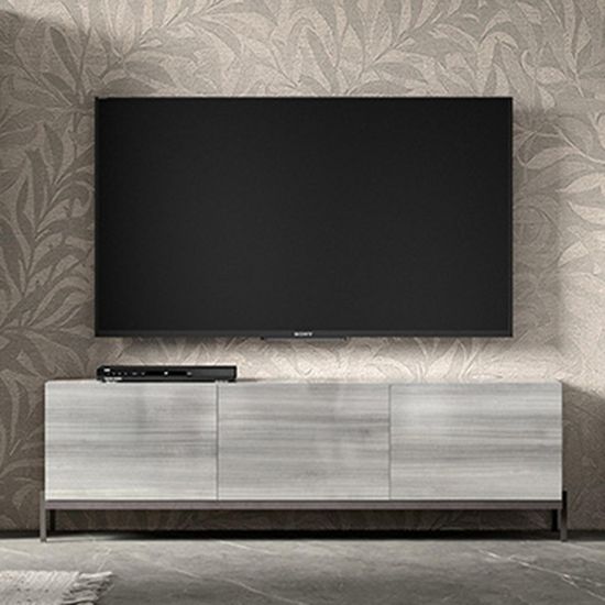 Mia Grey 185cm TV Unit