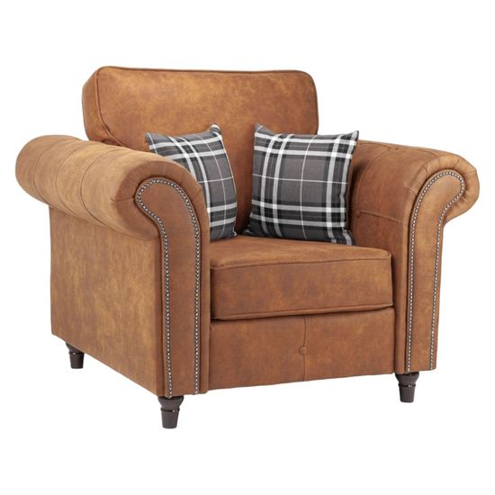Oakland Tan Armchair