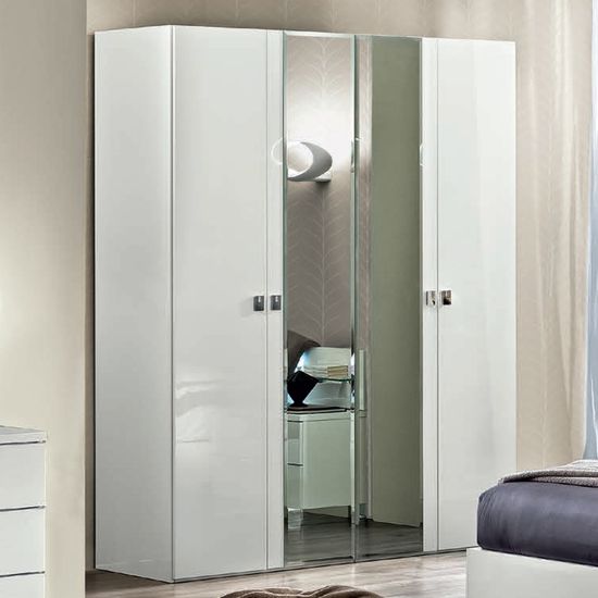 Modum Onda White Italian Wardrobe