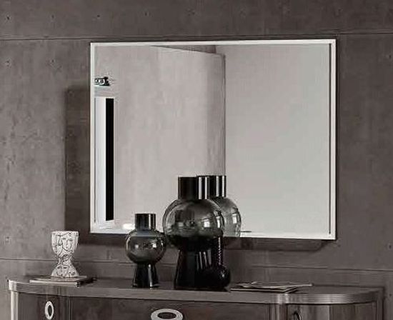 Modum Armonia Italian Silver Birch Wall Mirror
