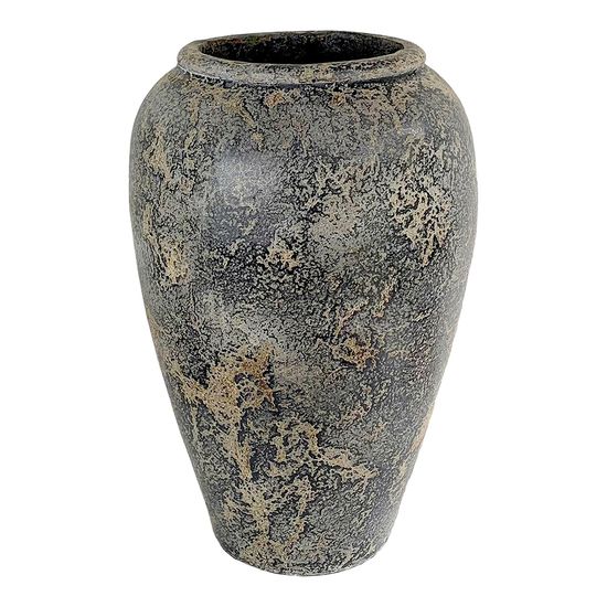 Capelo Grey Terracotta Decoration Pot - 47cm x 69cm