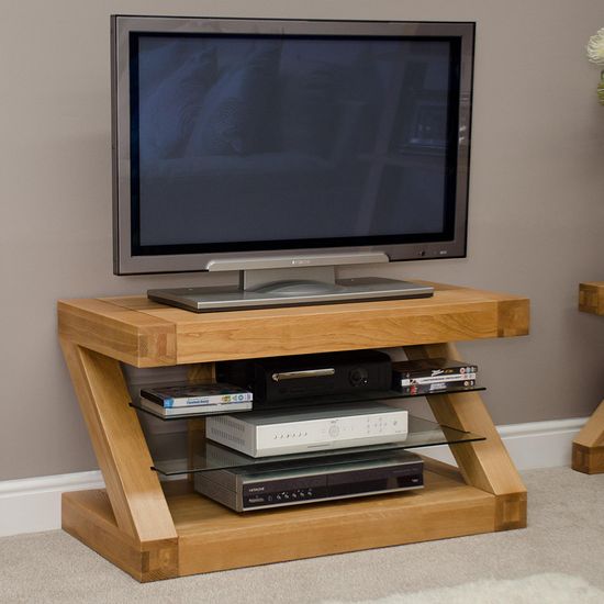 Ziggy Oak TV Unit