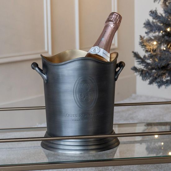 Libra Cramant Brushed Steel Wine Cooler