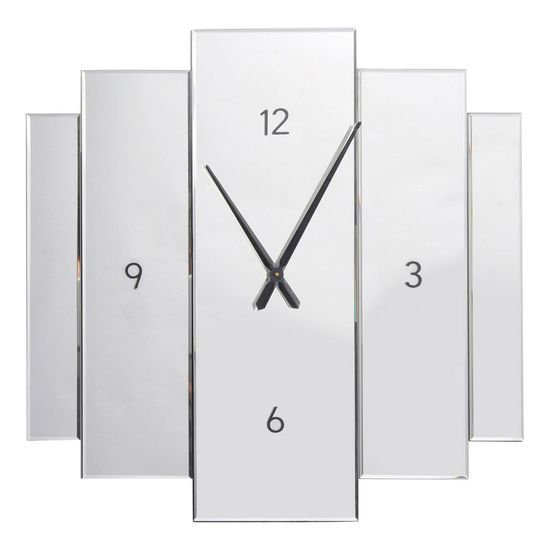 Libra Aruna Modern Mirrored Wall Clock