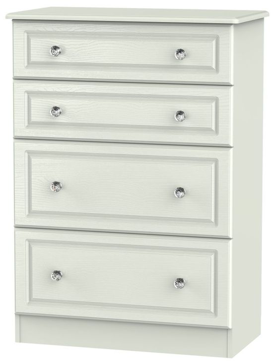 Crystal Cashmere 4 Drawer Deep Chest