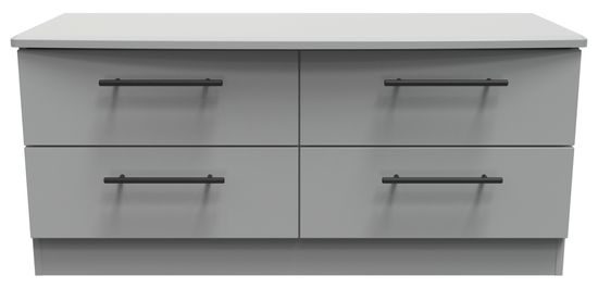 Beverley Grey Bed Box