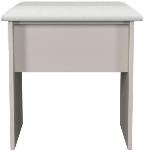 Sussex Cashmere Padded Dressing Stool
