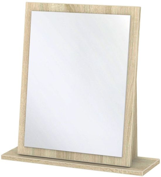 Avon Oak Effect Small Dressing Mirror