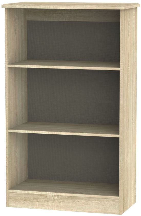 Knightsbridge Oak Effect Bookcase - 40cm