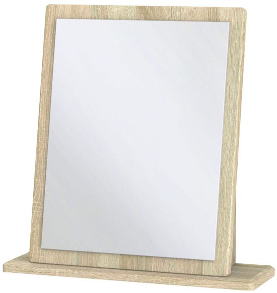 Knightsbridge Oak Effect Small Dressing Mirror