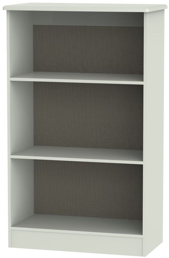 Knightsbridge Cashmere Matt Bookcase