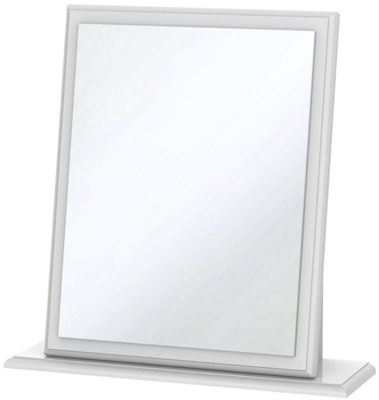 Pembroke White Gloss Small Dressing Mirror