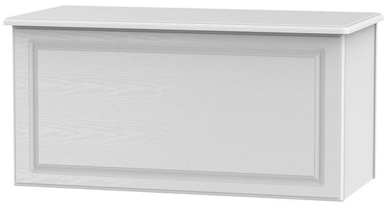 Pembroke White Blanket Box