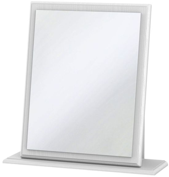 Pembroke White Small Dressing Mirror
