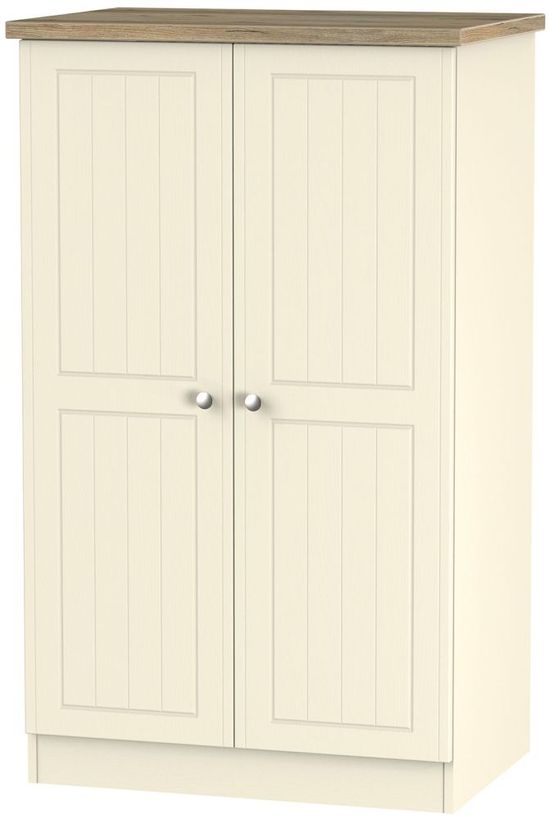 Vienna Cream Midi Wardrobe