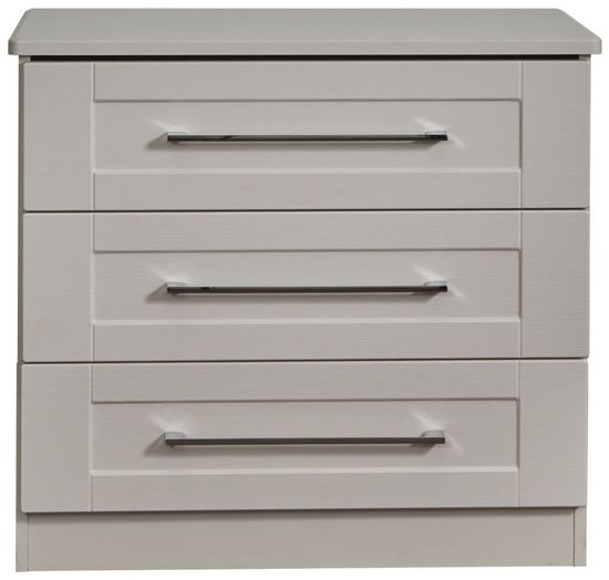 York Cashmere 3 Drawer Small Chest