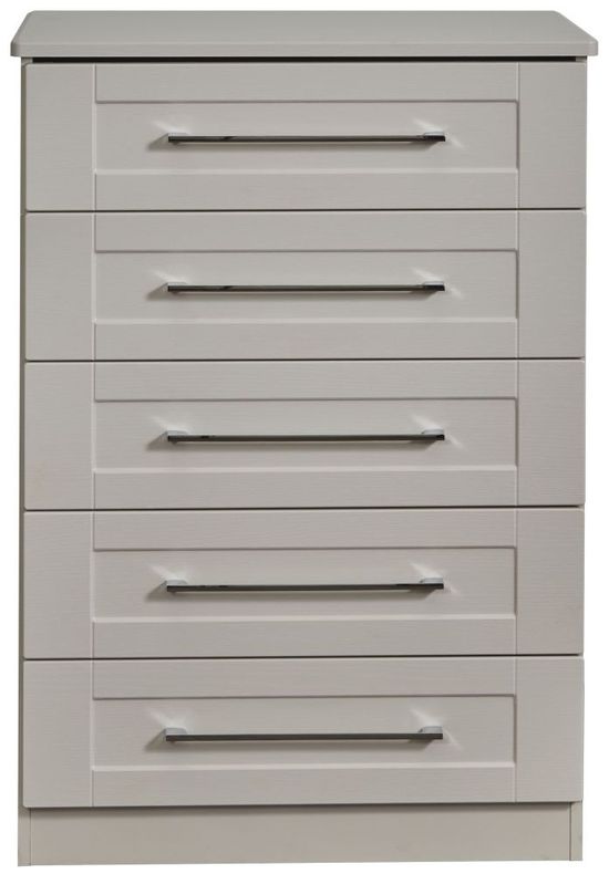 York Cashmere 5 Drawer Chest