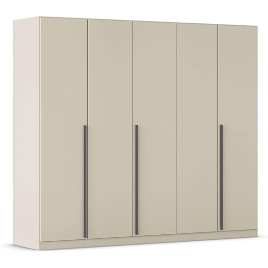 Rauch Alba 226cm 5 Door Wardrobe - Champagne