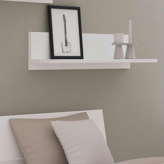 Rauch Joel Wall Rack - Alpine White