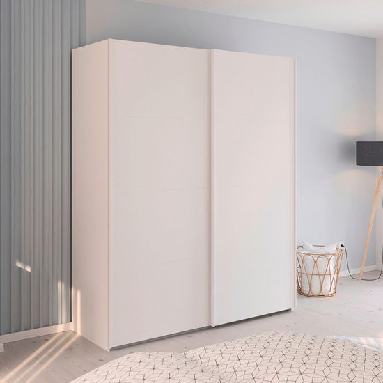Rauch Evelyn 181cm 2 Door Sliding Wardrobe - Alpine White