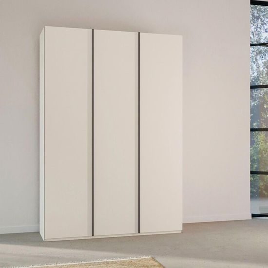 Rauch Skat Meridian 151cm 3 Door Wardrobe - Alpine White