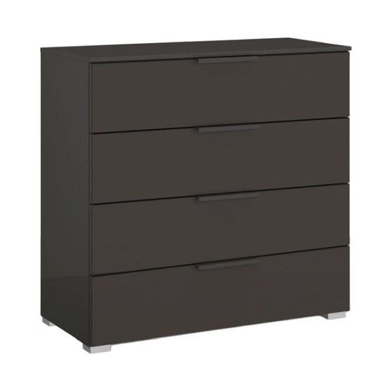 Rauch Skat Meridian 4 Drawer Chest - Graphite