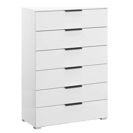 Rauch Skat Meridian 6 Drawer Chest - Alpine White