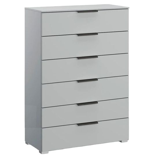 Rauch Skat Meridian 6 Drawer Chest - Silk Grey