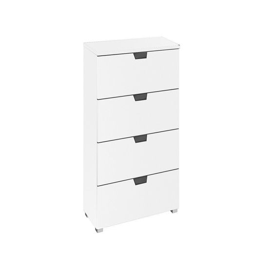 Rauch Aditio 4 Drawer Narrow Chest - Alpine White