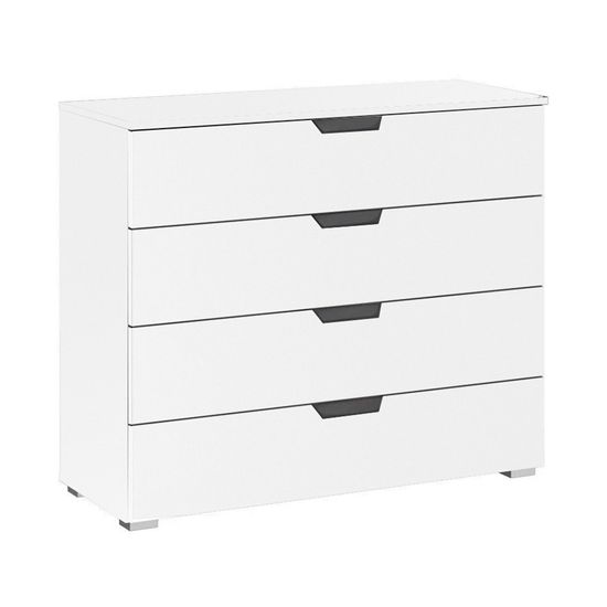 Rauch Aditio 4 Drawer Wide Chest - Alpine White