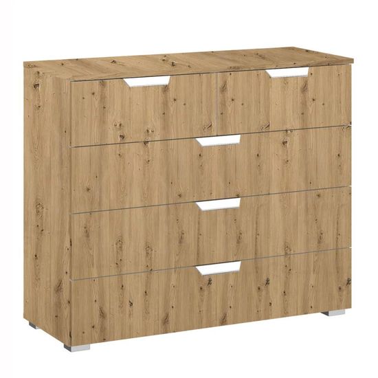 Rauch Aditio 3+2 Drawer Chest - Artisan Oak