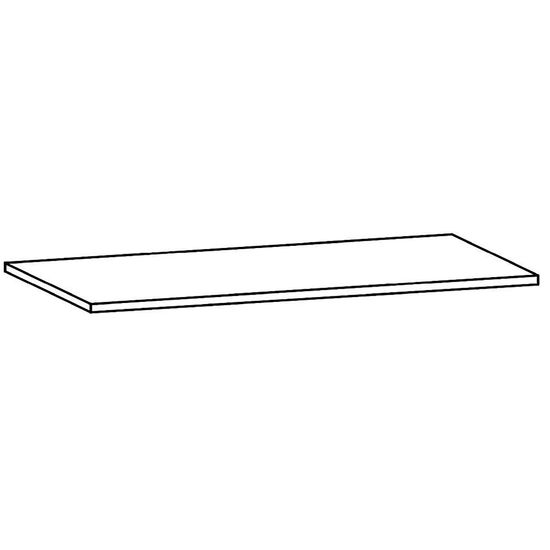 Rauch Blue 87cm Width Compartment Shelf For Sliding Wardrobe