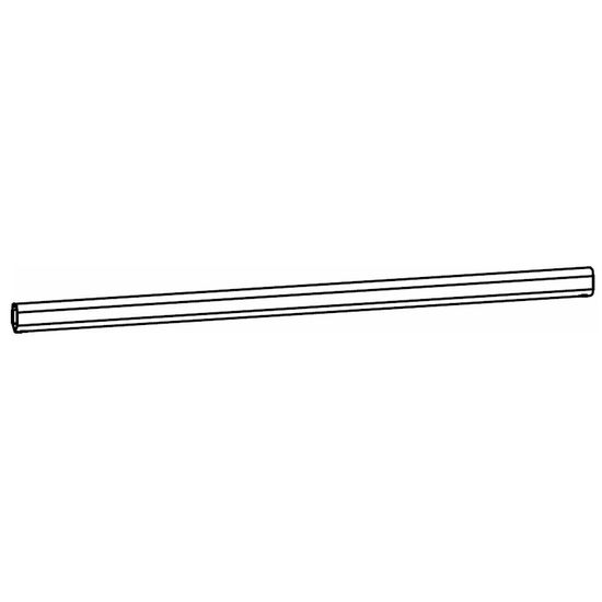 Rauch Blue Hanging Rail For Sliding Wardrobe