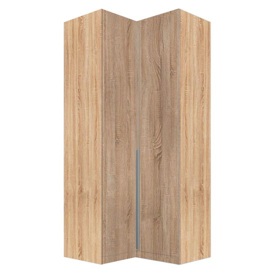 Rauch Alabama 100cm 2 Door Corner Wardrobe - Sonoma Oak