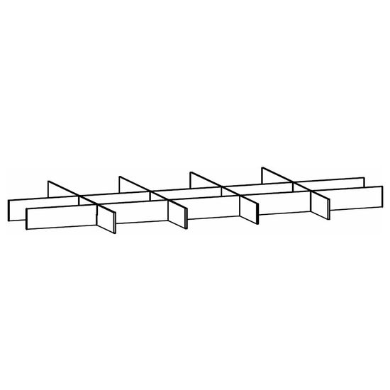 Rauch Orange Plus 100cm Width Compartment Drawer Division