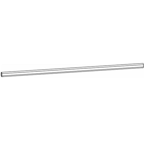 Rauch Orange Plus 100cm Width Compartment Hanging Rail