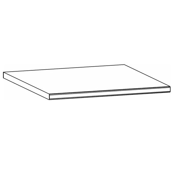 Rauch Orange Plus 50cm Width Compartment Shelf