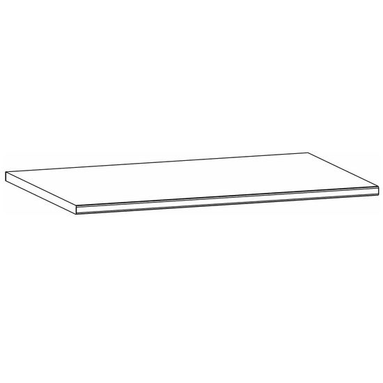 Rauch Orange Plus 80cm Width Compartment Shelf