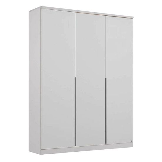 Rauch Texas 136cm 3 Door Wardrobe - Alpine White