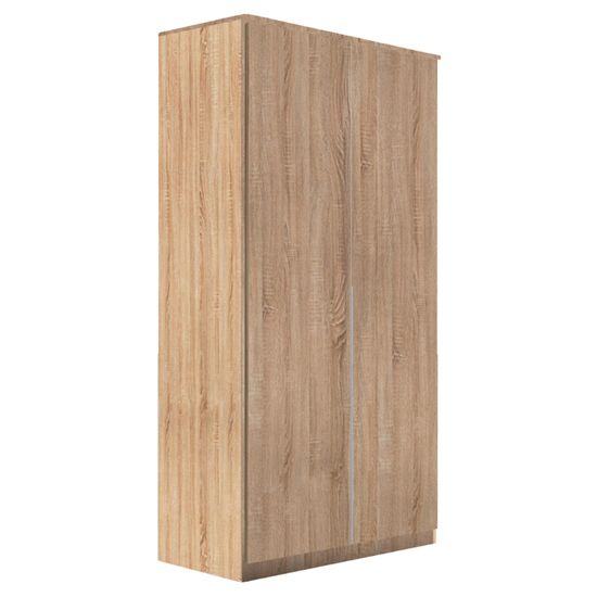 Rauch Texas 91cm 2 Door Wardrobe - Sonoma Oak