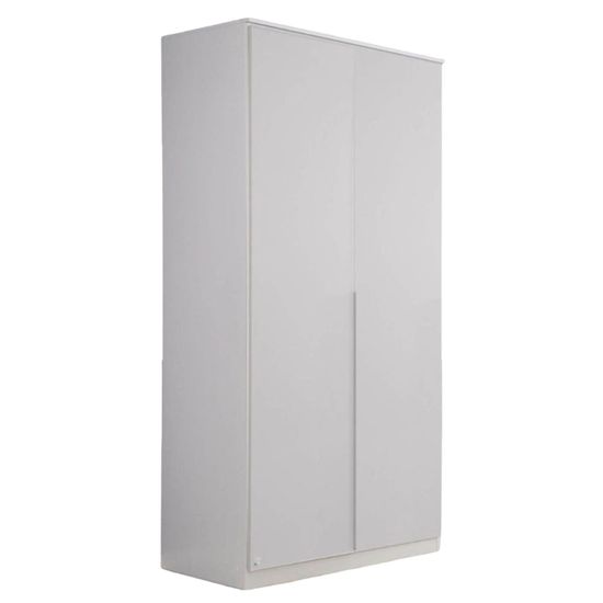 Rauch Texas 91cm 2 Door Wardrobe with Extras - Alpine White