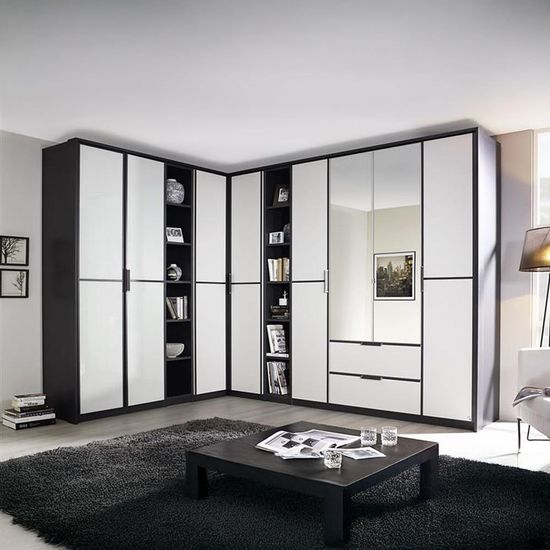 Rauch Essensa Corner Wardrobe - Variation Available