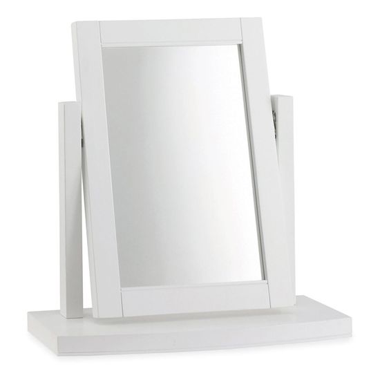 Bentley Designs Hampstead White Vanity Mirror